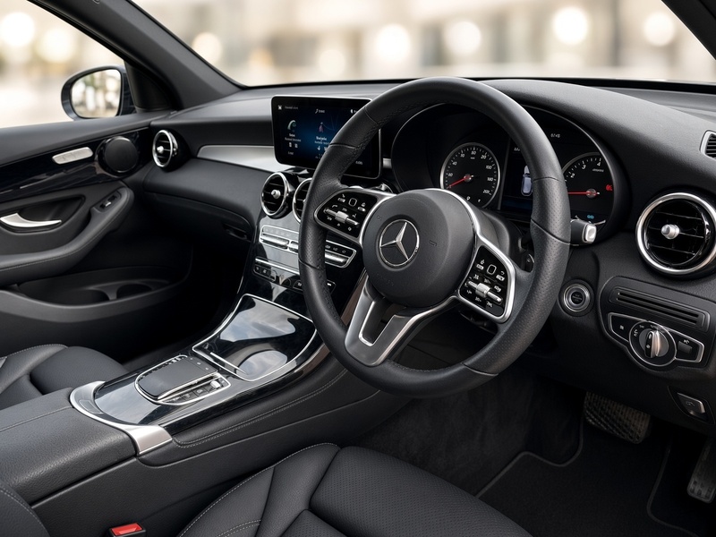 Mercedes-Benz GLC300 2.0 MHEV SPORT SUV 5DR PETROL G-TRONIC+ 4MATIC EURO 6 (S/S) (272 PS) 5 DOOR AUTO SATNAV REARCAM DAB BTOOTH LEATHER HEATED SEATS 43000 MILES FSH 72-74 Mitcham Road