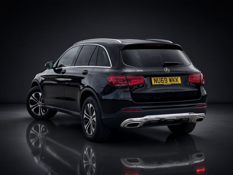 Mercedes-Benz GLC300 2.0 MHEV SPORT SUV 5DR PETROL G-TRONIC+ 4MATIC EURO 6 (S/S) (272 PS) 5 DOOR AUTO SATNAV REARCAM DAB BTOOTH LEATHER HEATED SEATS 43000 MILES FSH 72-74 Mitcham Road