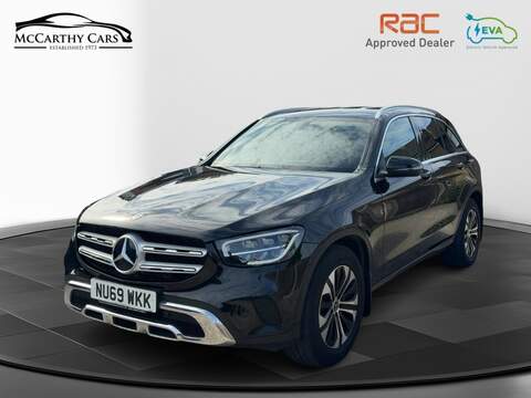 GLC300 2.0 MHEV SPORT SUV 5DR PETROL G-TRONIC+ 4MATIC EURO 6 (S/S) (272 PS) 5 DOOR AUTO SATNAV REARCAM DAB BTOOTH LEATHER HEATED SEATS 43000 MILES FSH 72-74 Mitcham Road