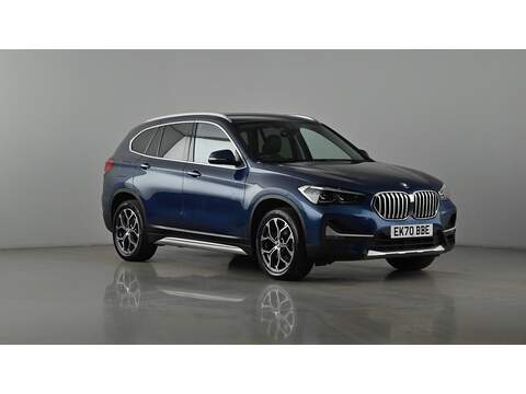 BMW 2.0 20I XLINE SUV 5DR PETROL DCT SDRIVE AUTO HEATED SEATS SAT NAV BLUETOOTH DAB STEREO APPLE CARPLAY PARKING AIDS JUST 2 OWNERS ONLY 63000 MILES FSH
