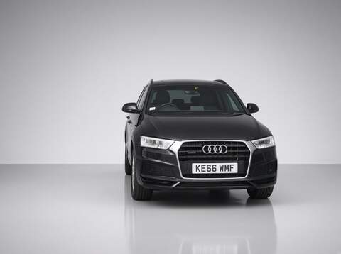 Audi 2.0 TFSI S LINE EDITION SUV 5DR PETROL S TRONIC QUATTRO AUTO HEATED SEATS SAT NAV BLUETOOTH DAB STEREO PARKING AIDS JUST 2 OWNERS ONLY 66000 MILES FSH