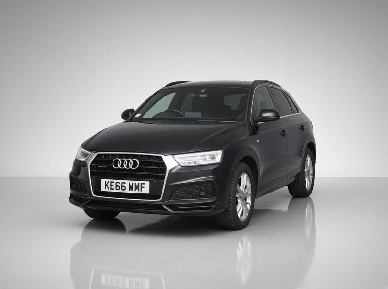 Audi 2.0 TFSI S LINE EDITION SUV 5DR PETROL S TRONIC QUATTRO AUTO HEATED SEATS SAT NAV BLUETOOTH DAB STEREO PARKING AIDS JUST 2 OWNERS ONLY 66000 MILES FSH 72-74 Mitcham Road