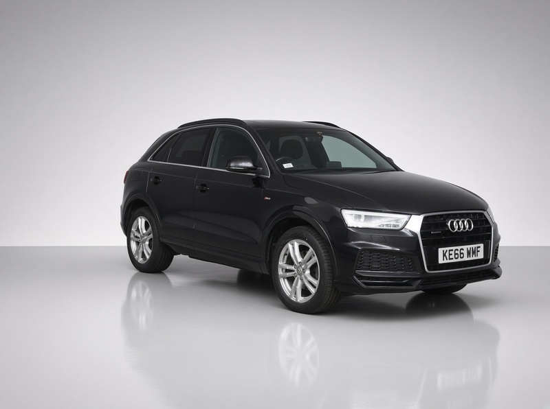 Audi 2.0 TFSI S LINE EDITION SUV 5DR PETROL S TRONIC QUATTRO AUTO HEATED SEATS SAT NAV BLUETOOTH DAB STEREO PARKING AIDS JUST 2 OWNERS ONLY 66000 MILES FSH 72-74 Mitcham Road
