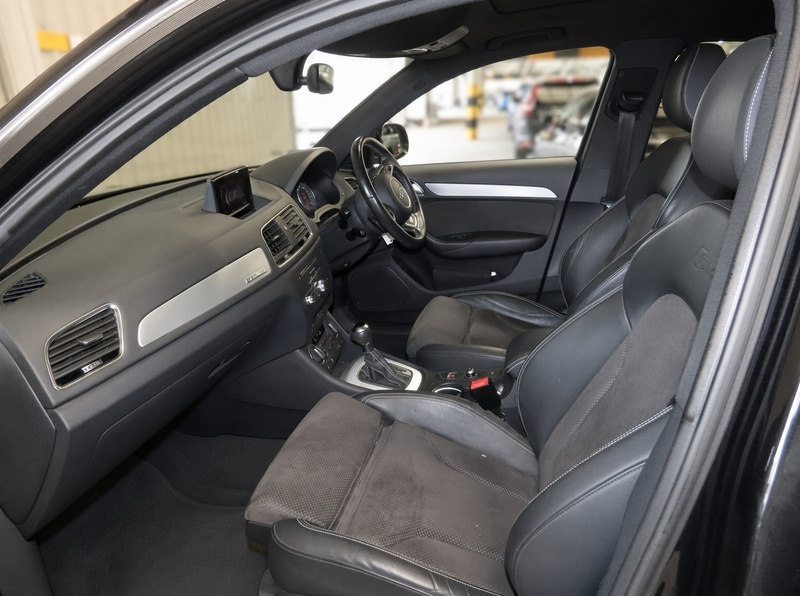 Audi 2.0 TFSI S LINE EDITION SUV 5DR PETROL S TRONIC QUATTRO AUTO HEATED SEATS SAT NAV BLUETOOTH DAB STEREO PARKING AIDS JUST 2 OWNERS ONLY 66000 MILES FSH 72-74 Mitcham Road