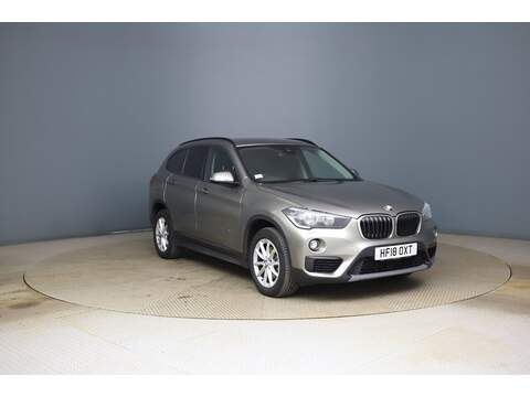 BMW 18I 1.5 SE SUV 5DR PETROL DCT SDRIVE AUTO SATNAV BLUETOOTH DAB RADIO PARKING AIDS JUST 2 OWNERS SAME OWNER FOR 6 YEARS ONLY 27000 MILES FSH 5 SERVICES