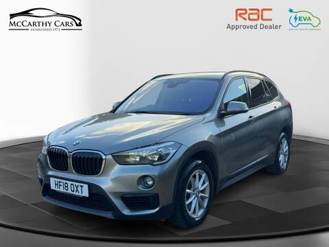 BMW 18I 1.5 SE SUV 5DR PETROL DCT SDRIVE AUTO SATNAV BLUETOOTH DAB RADIO PARKING AIDS JUST 2 OWNERS SAME OWNER FOR 6 YEARS ONLY 27000 MILES FSH 5 SERVICES