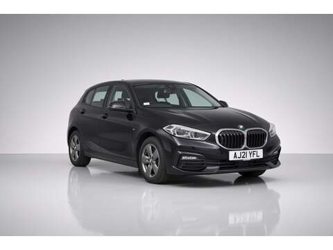 BMW 118I 1.5 SE (LCP) HATCHBACK 5DR PETROL MANUAL SAT NAV BLUETOOTH DAB STEREO PARKING AIDS JUST 2 OWNERS ONLY 35000 MILES FSH NO ULEZ CHARGE