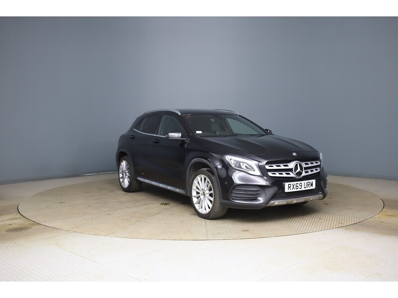 Mercedes-Benz GLA180 1.6 AMG LINE EDITION SUV 5DR PETROL 7G-DCT AUTO HEATED SEATS SAT NAV BLUETOOTH DAB STEREO REAR CAMERA PARKING AIDS JUST 2 OWNERS 82000 MILES SH 72-74 Mitcham Road