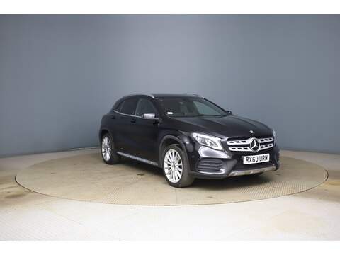 Mercedes-Benz GLA180 1.6 AMG LINE EDITION SUV 5DR PETROL 7G-DCT AUTO HEATED SEATS SAT NAV BLUETOOTH DAB STEREO REAR CAMERA PARKING AIDS JUST 2 OWNERS 82000 MILES SH