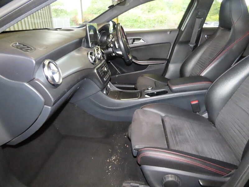 Mercedes-Benz GLA180 1.6 AMG LINE EDITION SUV 5DR PETROL 7G-DCT AUTO HEATED SEATS SAT NAV BLUETOOTH DAB STEREO REAR CAMERA PARKING AIDS JUST 2 OWNERS 82000 MILES SH 72-74 Mitcham Road