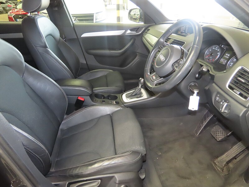 Audi 1.4 TFSI COD S LINE EDITION SUV 5DR PETROL S TRONIC AUTO SATNAV BLUETOOTH DAB STEREO PARKING AIDS SAME OWNER FOR 4 YEARS 53000 MILES SH NO ULEZ CHARGE 72-74 Mitcham Road