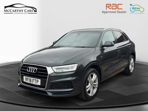 Audi 1.4 TFSI COD S LINE EDITION SUV 5DR PETROL S TRONIC AUTO SATNAV BLUETOOTH DAB STEREO PARKING AIDS SAME OWNER FOR 4 YEARS 53000 MILES SH NO ULEZ CHARGE
