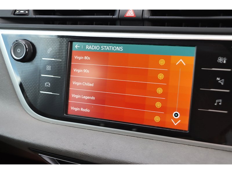 Citroen 1.2 PURETECH FEEL PLUS MPV 5DR PETROL MANUAL 7 SEATER SATNAV BLUETOOTH DAB STEREO APPLE CARPLAY REAR CAMERA PARKING AIDS 34000 MILES SH NO ULEZ CHARGE 92-96 Mitcham Road