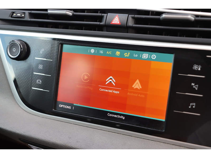 Citroen 1.2 PURETECH FEEL PLUS MPV 5DR PETROL MANUAL 7 SEATER SATNAV BLUETOOTH DAB STEREO APPLE CARPLAY REAR CAMERA PARKING AIDS 34000 MILES SH NO ULEZ CHARGE 92-96 Mitcham Road