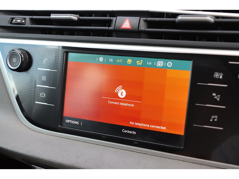 Citroen 1.2 PURETECH FEEL PLUS MPV 5DR PETROL MANUAL 7 SEATER SATNAV BLUETOOTH DAB STEREO APPLE CARPLAY REAR CAMERA PARKING AIDS 34000 MILES SH NO ULEZ CHARGE 92-96 Mitcham Road