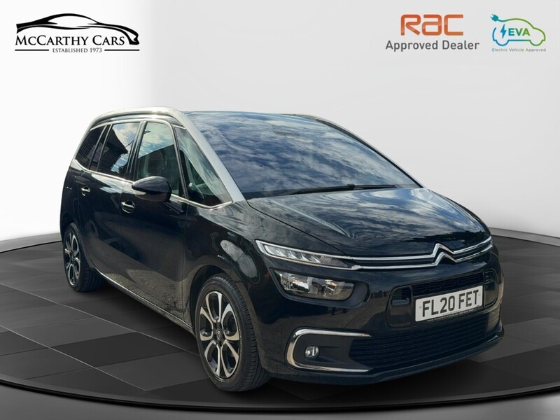 Citroen 1.2 PURETECH FEEL PLUS MPV 5DR PETROL MANUAL 7 SEATER SATNAV BLUETOOTH DAB STEREO APPLE CARPLAY REAR CAMERA PARKING AIDS 34000 MILES SH NO ULEZ CHARGE 92-96 Mitcham Road