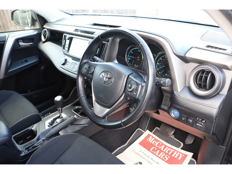 Toyota 2.5 VVT-h Business Edition Plus SUV 5dr Petrol Hybrid CVT Euro 6 (s/s) (Safety Sense, Nav) (197 ps) 72-74 Mitcham Road