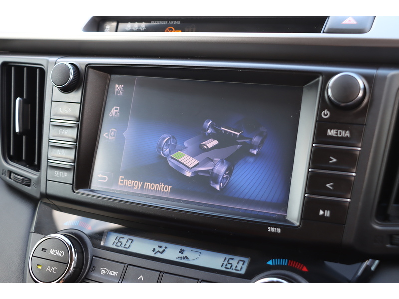 Toyota 2.5 VVT-h Business Edition Plus SUV 5dr Petrol Hybrid CVT Euro 6 (s/s) (Safety Sense, Nav) (197 ps) 72-74 Mitcham Road