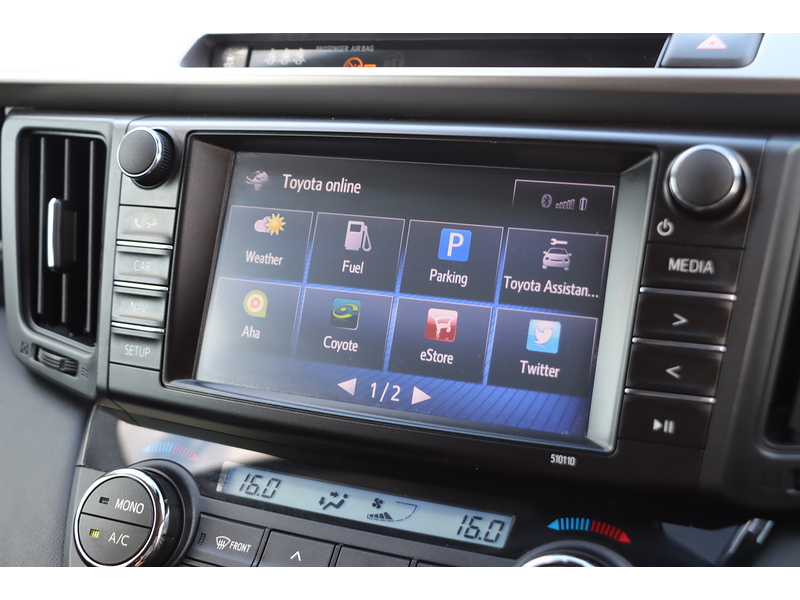 Toyota 2.5 VVT-h Business Edition Plus SUV 5dr Petrol Hybrid CVT Euro 6 (s/s) (Safety Sense, Nav) (197 ps) 72-74 Mitcham Road