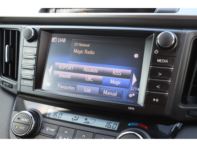 Toyota 2.5 VVT-h Business Edition Plus SUV 5dr Petrol Hybrid CVT Euro 6 (s/s) (Safety Sense, Nav) (197 ps) 72-74 Mitcham Road