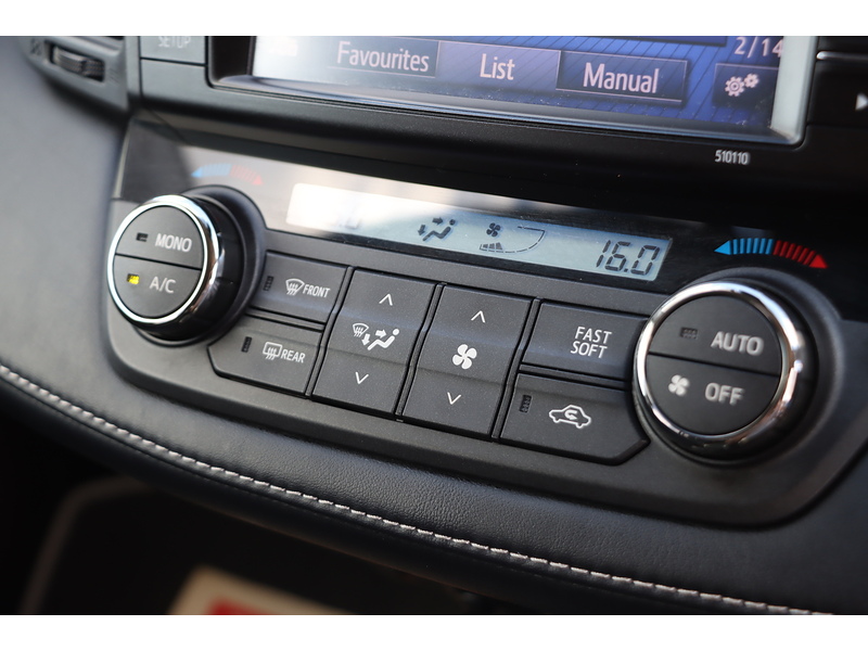 Toyota 2.5 VVT-h Business Edition Plus SUV 5dr Petrol Hybrid CVT Euro 6 (s/s) (Safety Sense, Nav) (197 ps) 72-74 Mitcham Road