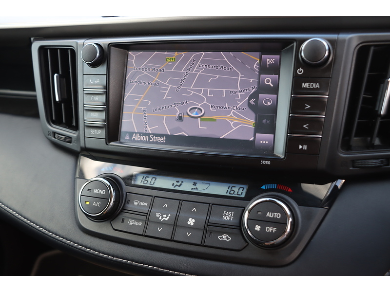 Toyota 2.5 VVT-h Business Edition Plus SUV 5dr Petrol Hybrid CVT Euro 6 (s/s) (Safety Sense, Nav) (197 ps) 72-74 Mitcham Road
