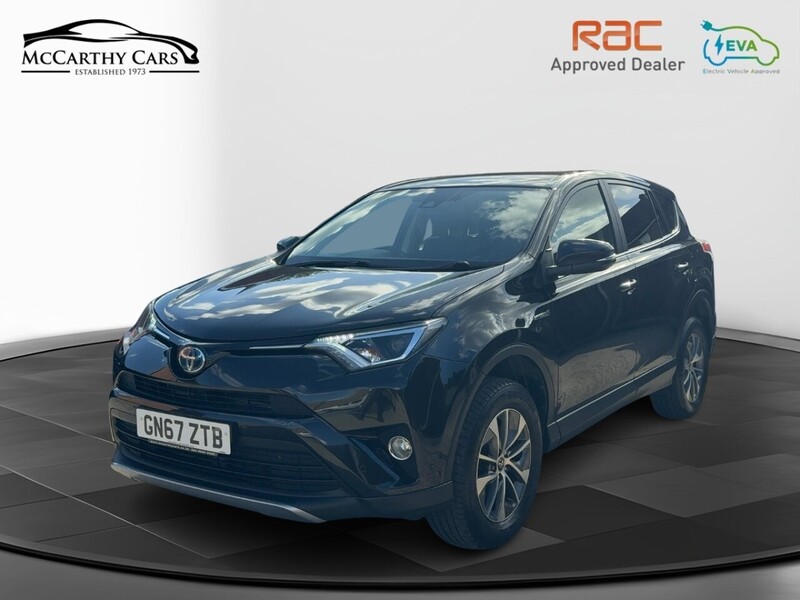 Toyota 2.5 VVT-h Business Edition Plus SUV 5dr Petrol Hybrid CVT Euro 6 (s/s) (Safety Sense, Nav) (197 ps) 72-74 Mitcham Road