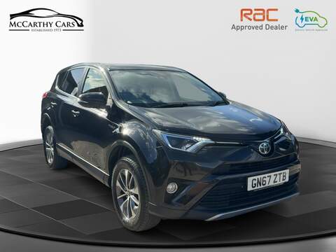 Toyota 2.5 VVT-h Business Edition Plus SUV 5dr Petrol Hybrid CVT Euro 6 (s/s) (Safety Sense, Nav) (197 ps)