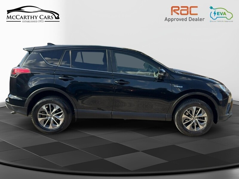 Toyota 2.5 VVT-h Business Edition Plus SUV 5dr Petrol Hybrid CVT Euro 6 (s/s) (Safety Sense, Nav) (197 ps) 72-74 Mitcham Road