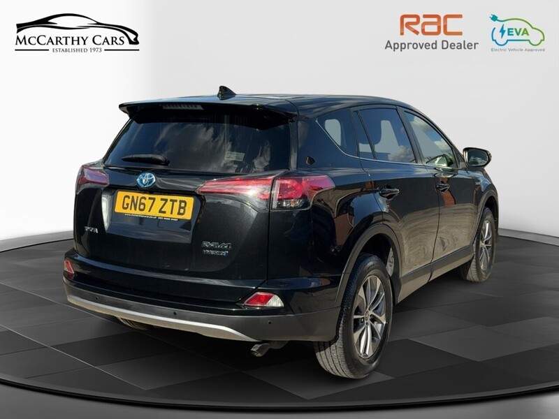 Toyota 2.5 VVT-h Business Edition Plus SUV 5dr Petrol Hybrid CVT Euro 6 (s/s) (Safety Sense, Nav) (197 ps) 72-74 Mitcham Road
