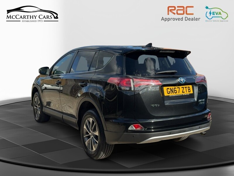 Toyota 2.5 VVT-h Business Edition Plus SUV 5dr Petrol Hybrid CVT Euro 6 (s/s) (Safety Sense, Nav) (197 ps) 72-74 Mitcham Road