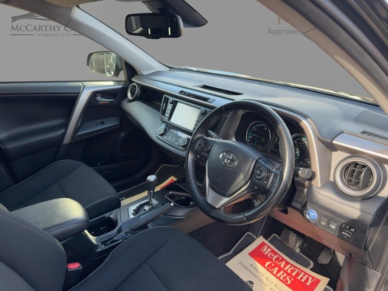 Toyota 2.5 VVT-h Business Edition Plus SUV 5dr Petrol Hybrid CVT Euro 6 (s/s) (Safety Sense, Nav) (197 ps) 72-74 Mitcham Road