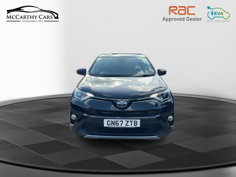 Toyota 2.5 VVT-h Business Edition Plus SUV 5dr Petrol Hybrid CVT Euro 6 (s/s) (Safety Sense, Nav) (197 ps) 72-74 Mitcham Road
