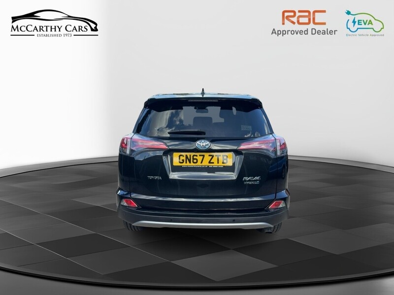 Toyota 2.5 VVT-h Business Edition Plus SUV 5dr Petrol Hybrid CVT Euro 6 (s/s) (Safety Sense, Nav) (197 ps) 72-74 Mitcham Road