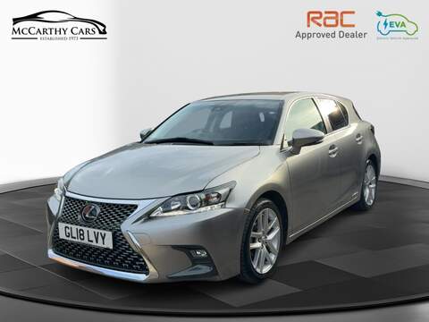Lexus 1.8 200h Luxury Hatchback 5dr Petrol Hybrid CVT Euro 6 (s/s) (136 ps)