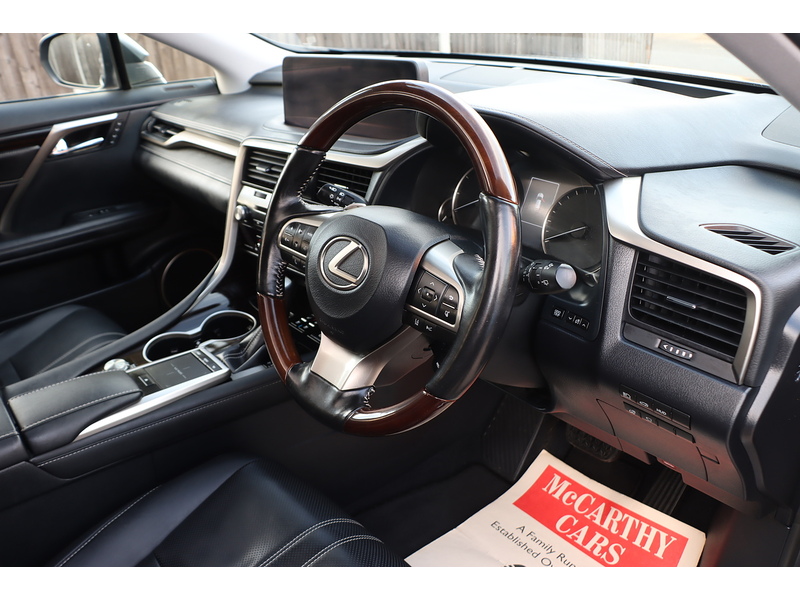 Lexus 450H 3.5 V6 TAKUMI SUV 5DR PETROL HYBRID E-CVT 4WD AUTO SUNROOF HEATED SEATS SAT NAV BLUETOOTH REAR & 360 CAMERA PARKING AIDS 1 OWNER 68000 MILES SH 72-74 Mitcham Road