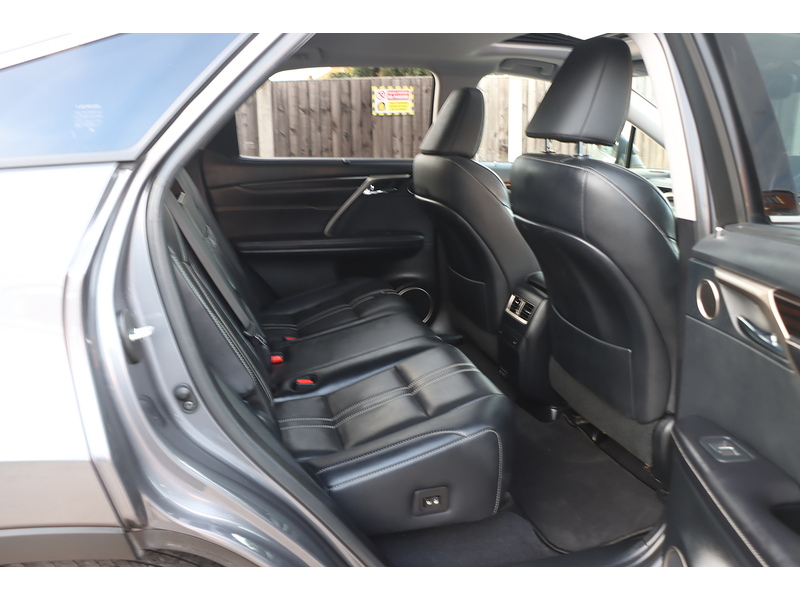 Lexus 450H 3.5 V6 TAKUMI SUV 5DR PETROL HYBRID E-CVT 4WD AUTO SUNROOF HEATED SEATS SAT NAV BLUETOOTH REAR & 360 CAMERA PARKING AIDS 1 OWNER 68000 MILES SH 72-74 Mitcham Road