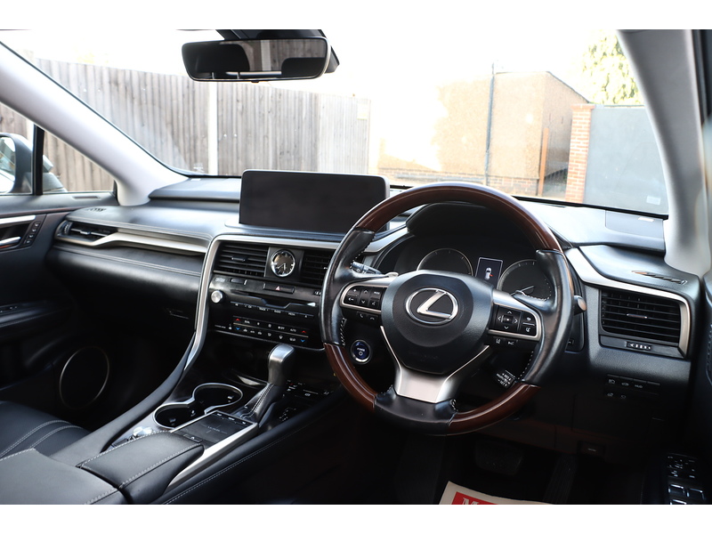 Lexus 450H 3.5 V6 TAKUMI SUV 5DR PETROL HYBRID E-CVT 4WD AUTO SUNROOF HEATED SEATS SAT NAV BLUETOOTH REAR & 360 CAMERA PARKING AIDS 1 OWNER 68000 MILES SH 72-74 Mitcham Road