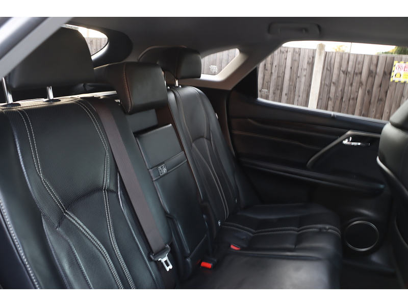 Lexus 450H 3.5 V6 TAKUMI SUV 5DR PETROL HYBRID E-CVT 4WD AUTO SUNROOF HEATED SEATS SAT NAV BLUETOOTH REAR & 360 CAMERA PARKING AIDS 1 OWNER 68000 MILES SH 72-74 Mitcham Road