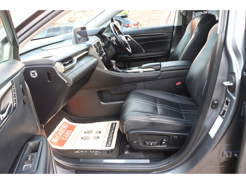 Lexus 450H 3.5 V6 TAKUMI SUV 5DR PETROL HYBRID E-CVT 4WD AUTO SUNROOF HEATED SEATS SAT NAV BLUETOOTH REAR & 360 CAMERA PARKING AIDS 1 OWNER 68000 MILES SH 72-74 Mitcham Road