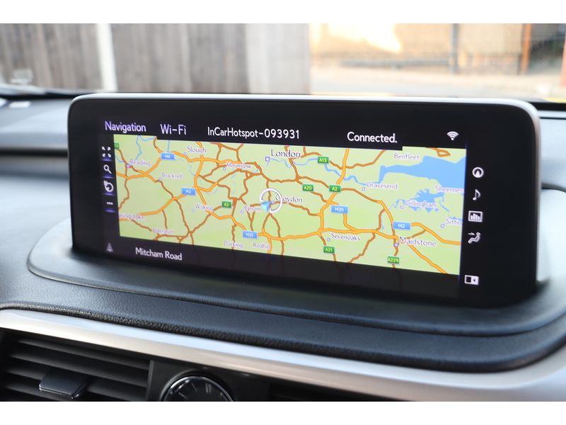 Lexus 450H 3.5 V6 TAKUMI SUV 5DR PETROL HYBRID E-CVT 4WD AUTO SUNROOF HEATED SEATS SAT NAV BLUETOOTH REAR & 360 CAMERA PARKING AIDS 1 OWNER 68000 MILES SH 72-74 Mitcham Road