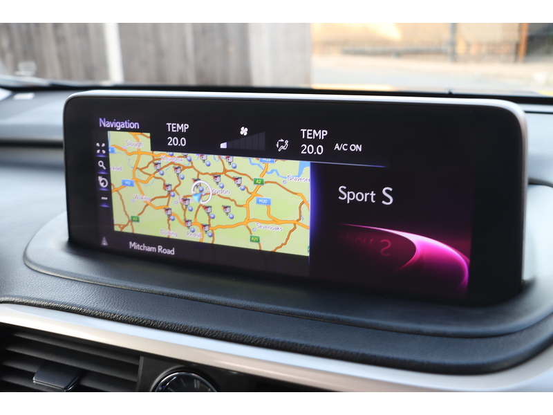 Lexus 450H 3.5 V6 TAKUMI SUV 5DR PETROL HYBRID E-CVT 4WD AUTO SUNROOF HEATED SEATS SAT NAV BLUETOOTH REAR & 360 CAMERA PARKING AIDS 1 OWNER 68000 MILES SH 72-74 Mitcham Road
