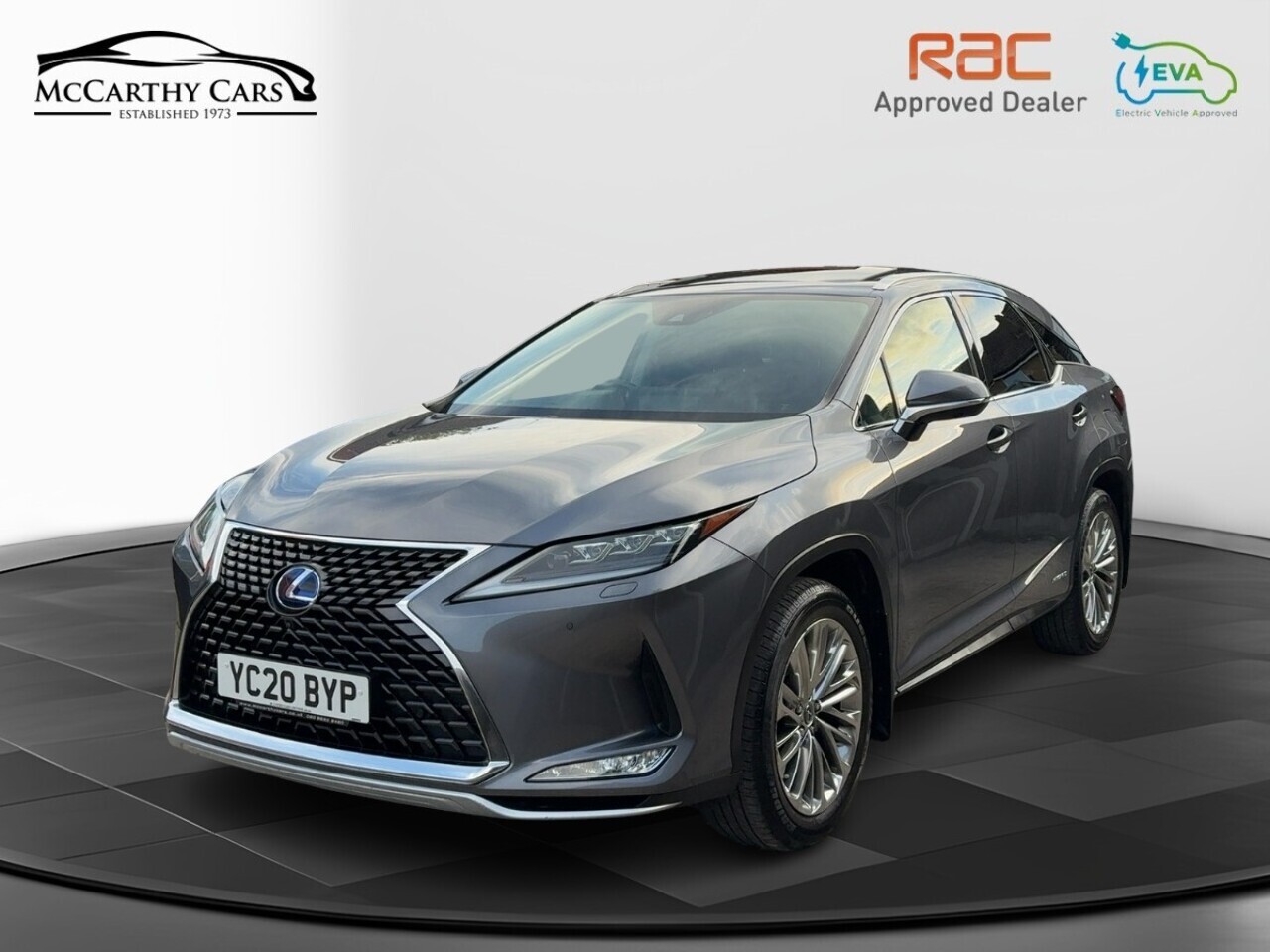 2020 Lexus RX