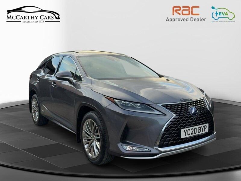 Lexus 450H 3.5 V6 TAKUMI SUV 5DR PETROL HYBRID E-CVT 4WD AUTO SUNROOF HEATED SEATS SAT NAV BLUETOOTH REAR & 360 CAMERA PARKING AIDS 1 OWNER 68000 MILES SH 72-74 Mitcham Road