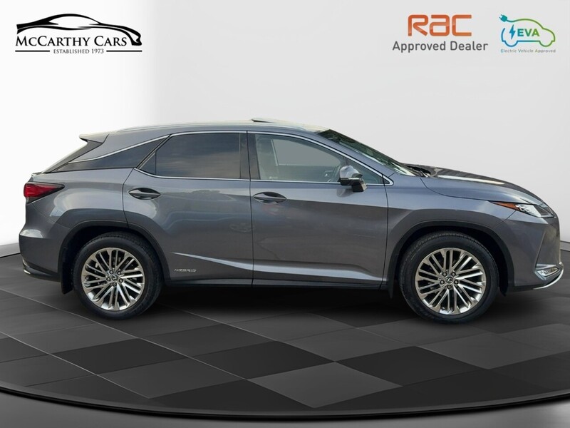 Lexus 450H 3.5 V6 TAKUMI SUV 5DR PETROL HYBRID E-CVT 4WD AUTO SUNROOF HEATED SEATS SAT NAV BLUETOOTH REAR & 360 CAMERA PARKING AIDS 1 OWNER 68000 MILES SH 72-74 Mitcham Road