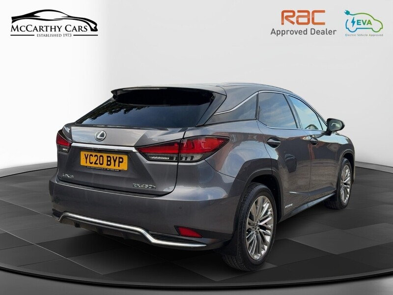 Lexus 450H 3.5 V6 TAKUMI SUV 5DR PETROL HYBRID E-CVT 4WD AUTO SUNROOF HEATED SEATS SAT NAV BLUETOOTH REAR & 360 CAMERA PARKING AIDS 1 OWNER 68000 MILES SH 72-74 Mitcham Road