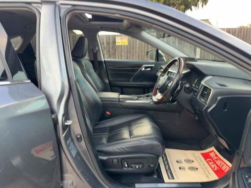 Lexus 450H 3.5 V6 TAKUMI SUV 5DR PETROL HYBRID E-CVT 4WD AUTO SUNROOF HEATED SEATS SAT NAV BLUETOOTH REAR & 360 CAMERA PARKING AIDS 1 OWNER 68000 MILES SH 72-74 Mitcham Road