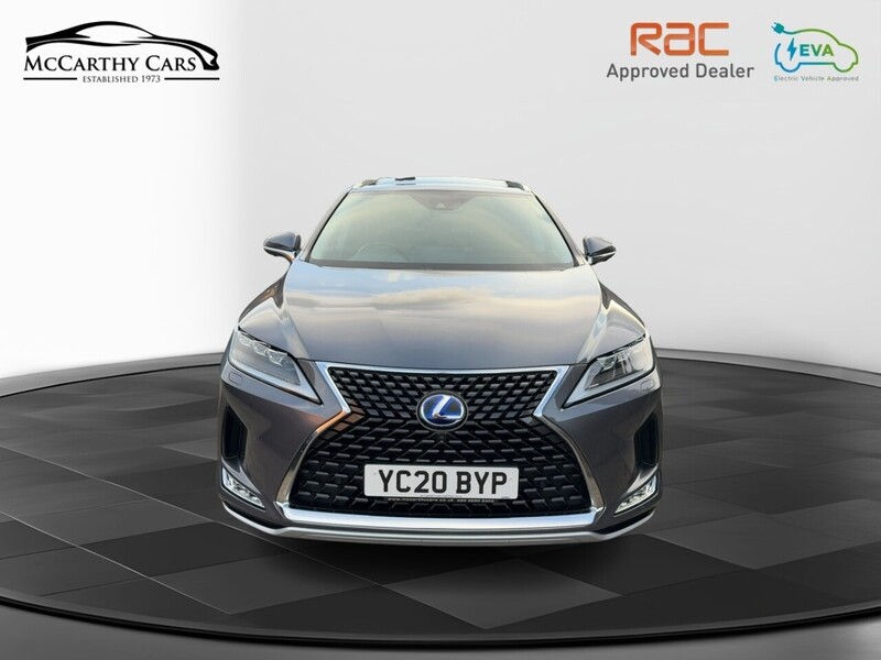 Lexus 450H 3.5 V6 TAKUMI SUV 5DR PETROL HYBRID E-CVT 4WD AUTO SUNROOF HEATED SEATS SAT NAV BLUETOOTH REAR & 360 CAMERA PARKING AIDS 1 OWNER 68000 MILES SH 72-74 Mitcham Road