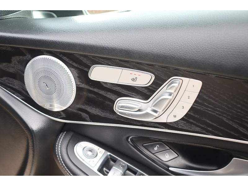 Mercedes-Benz GLC250 2.0 AMG NIGHT EDITION (PREMIUM PLUS) SUV 5DR PETROL G-TRONIC+ 4MATIC AUTO SUNROOF HEATED SEATS SAT NAV BLUETOOTH REAR & 360 CAM 73000 MILES FSH 72-74 Mitcham Road