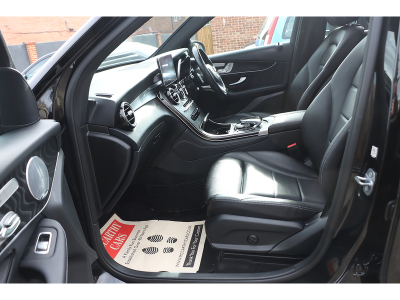 Mercedes-Benz GLC250 2.0 AMG NIGHT EDITION (PREMIUM PLUS) SUV 5DR PETROL G-TRONIC+ 4MATIC AUTO SUNROOF HEATED SEATS SAT NAV BLUETOOTH REAR & 360 CAM 73000 MILES FSH 72-74 Mitcham Road